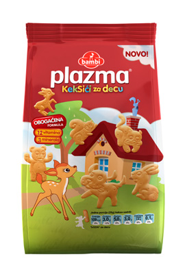 Plazma keksici za decu